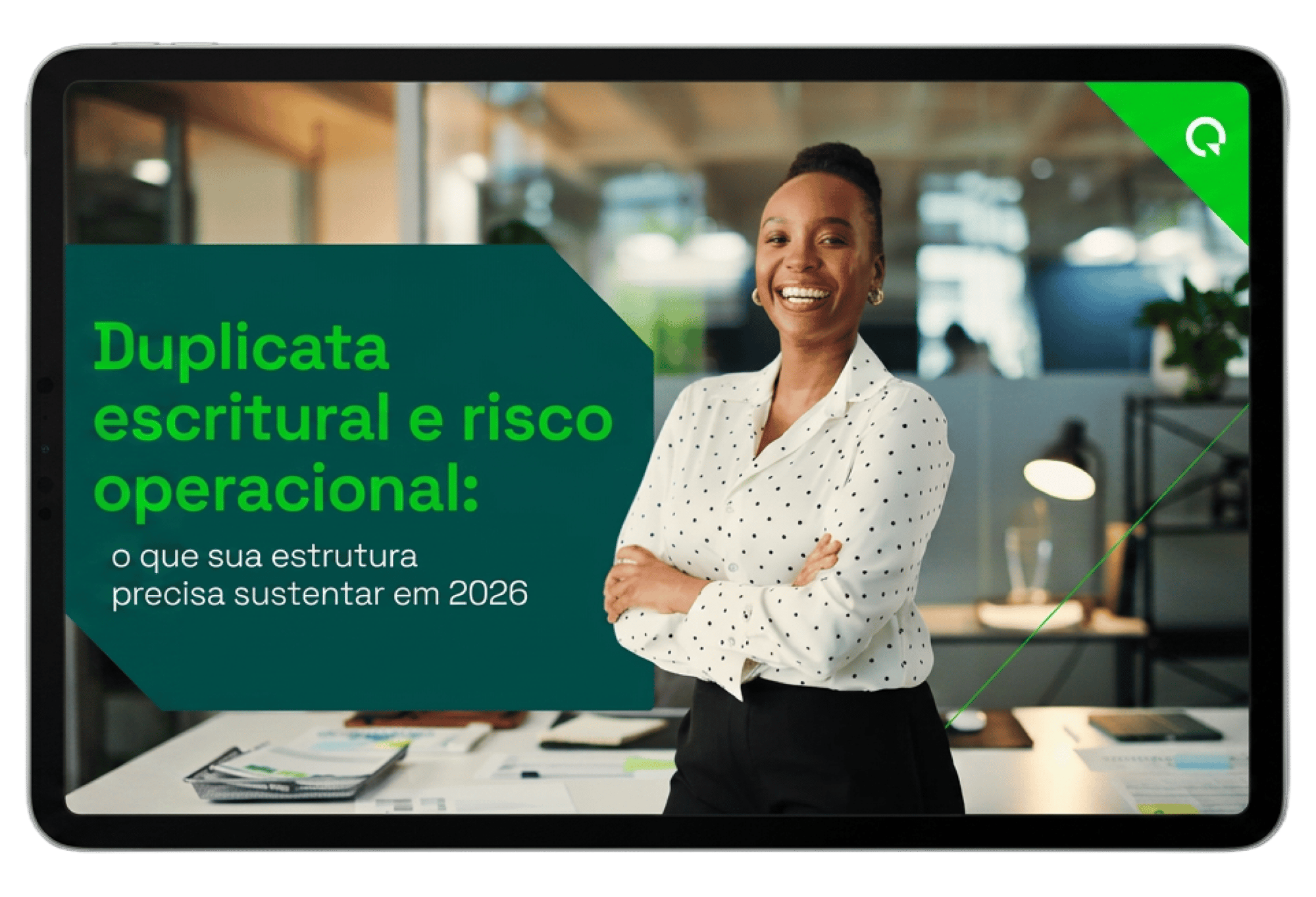 Duplicata escritural e risco operacional: o que sua estrutura precisa sustentar em 2026