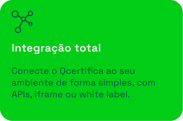Integração total